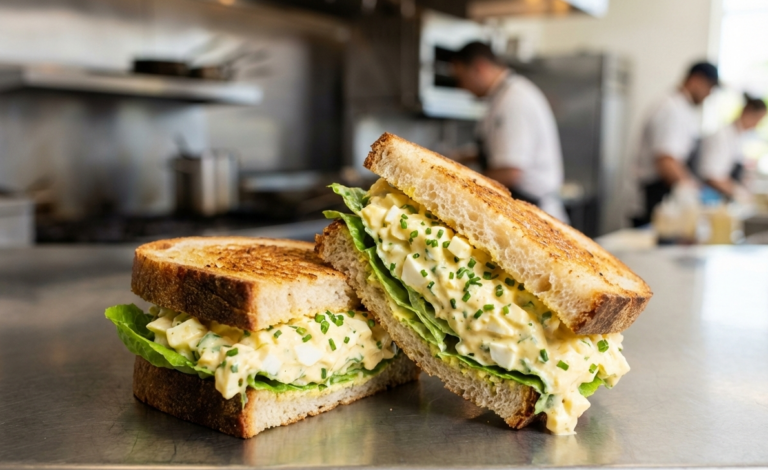 Easy Egg Salad Sandwich (Creamy, Bright & Classic)